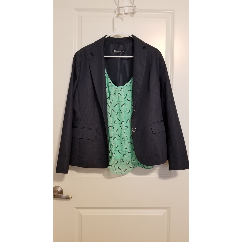 3 piece business suit